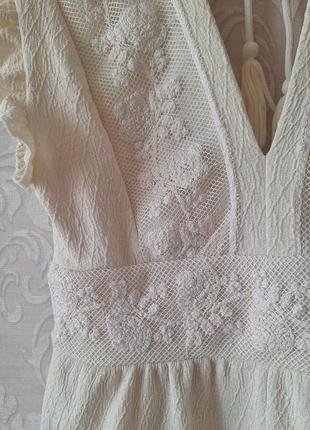 Нежный ромпер с открытой спиной2 фото