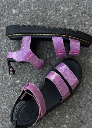 Шкіряні босоніжки dr. martens. оригінал.