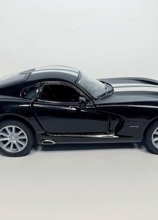 Машина srt viper gts 2013 інерційна kinsmart 2
