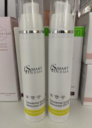 Трансдермальний санблок spf 30 smart4derma