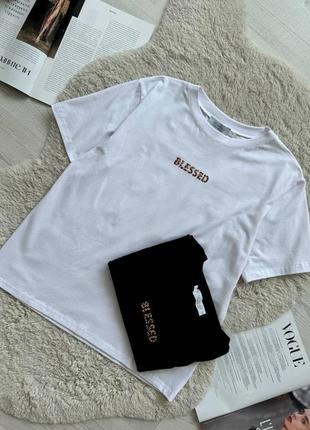 Футболки “blessed”
