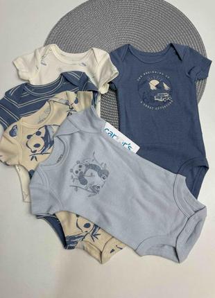 Боди детские carter's,