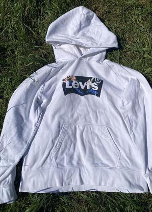 Худи levi's