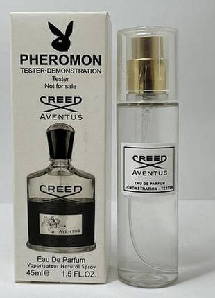Мужской парфюм creed aventus (крид авентус) с феромоном 45 мл