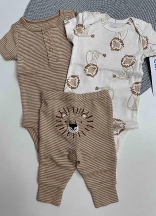 Комплект для малят carter's
