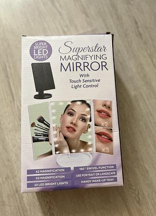 Дзеркало з led- підсвіткою