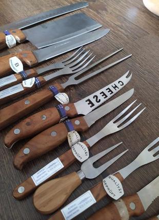 Кухонные ножи, инвентарь для кухни, ножницы1 фото