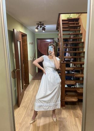 Вінтажний легенький сарафан