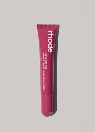 Пептидний тинт для губ rhode peptide lip tint by hailey bieber (jelly raspberry) 10 ml