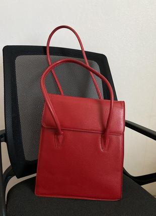 Vogt leather сумка шопер
