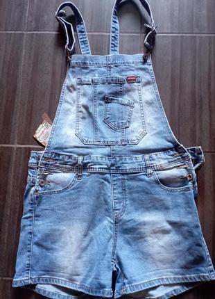 Джинсовий комбінезон re-dress