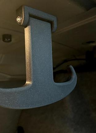 Гачок, крючок в багажник bmw e90 (та інші автомобілі), органайзер