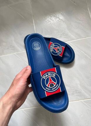 Шльопанці paris saint germain