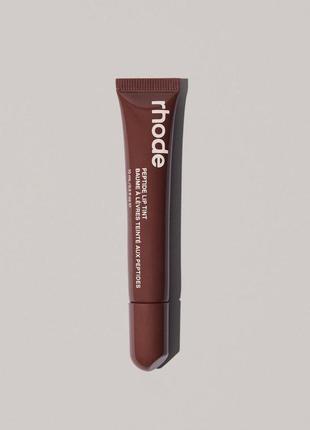 Пептидный тинт для губ rhode peptide lip tint espresso - rich brown 10ml