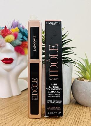 Оригинальный lancome lash ddole mascara водостойкая тушь для ресниц