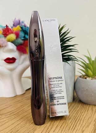 Оригинальный lancome hypnose volume-a-porter mascara тушь для придания объема ресницам