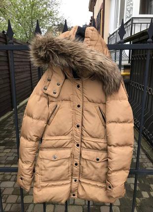Фото 438 зимняя курточка bershka размер м