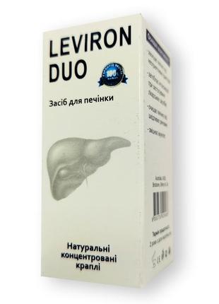 Leviron duo - засіб для відновлення та очищення печінки (левірон дуо)