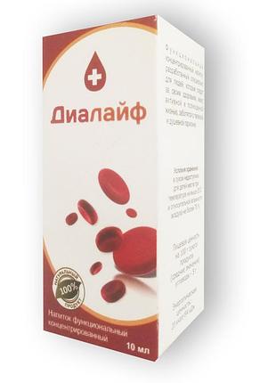 Діалайф — краплі концентровані від діабету