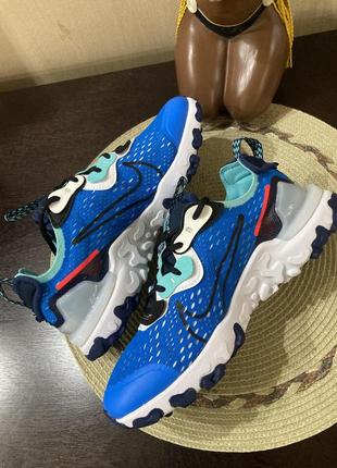 Nike react vision (gs) ‘photo blue’3 фото