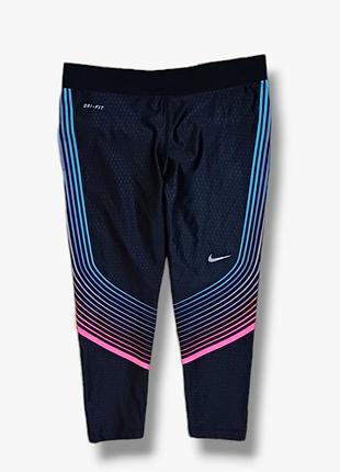 Женские рефлективные капри nike running