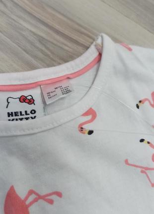 Футболка hello kitty lidl 98/104 см3 фото