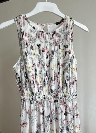 Сукня довга у квітковий принтер 2