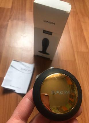 Нова анальна пробка svacom сваком 2
