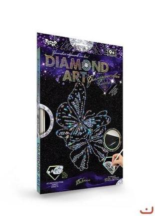Набір для креативної творчості "diamond art", "метелики"