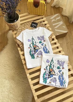 Нові футболочки від disney