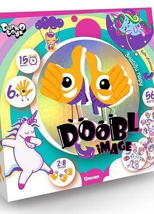 Настільна гра "doobl image: unicorn" укр