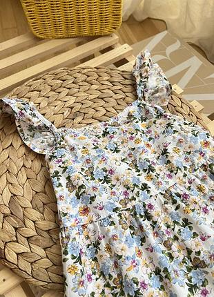 Легковесное хлопковое платье от primark 2