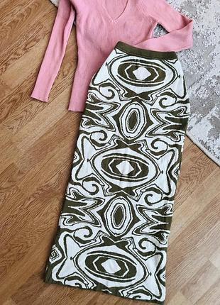 Юбочка-миди)