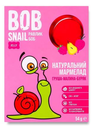 Натур мармелад малина-буряк 54г