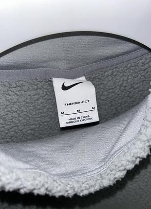 Жіноча кофта тедді світшот nike therma-fit cozy оригінал7 фото