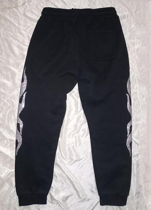 Штани блискучі з блискітками чорні спортивні на зав'язці y2k doll skill demonia new rock killstar3 фото