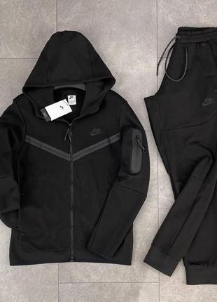 Спортивний костюм nike tech fleece на флісі