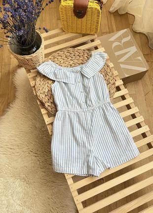 Хлопковый ромпер от next