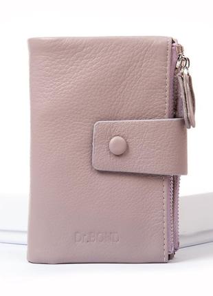 Жіночий шкіряний  гаманець dr.bond