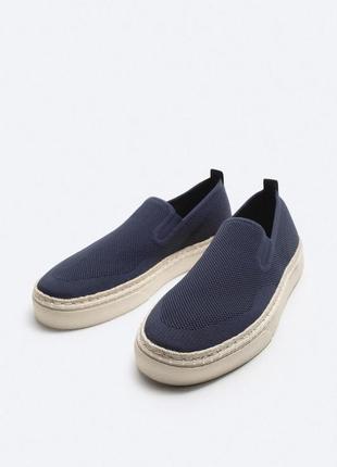 Мокасини від zara