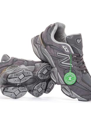 Мужские кроссовки new balance 9060 grey blue