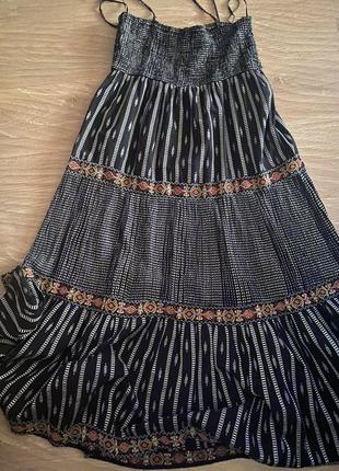 Сарафан zara  котон