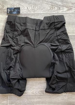 Мужские вело шорты crivit. новые размер s 44/46 хл 56/56