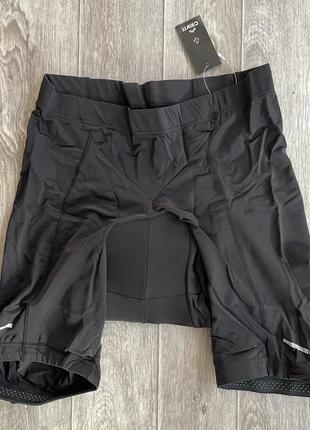 Мужские вело шорты crivit. новые размер s 44/46 хл 56/56