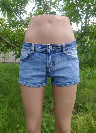 Шорти літні джинсові жіночі
