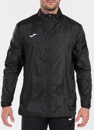 Чоловіча вітровка joma elite vii windbreaker чорний l 101602.100 l2 фото