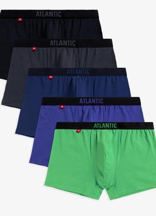 Чоловічі шорти труси набір 5 штук atlantic