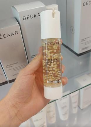 Anesi lab 3d aqua serum. сыворотка lumi drops осветляющая
