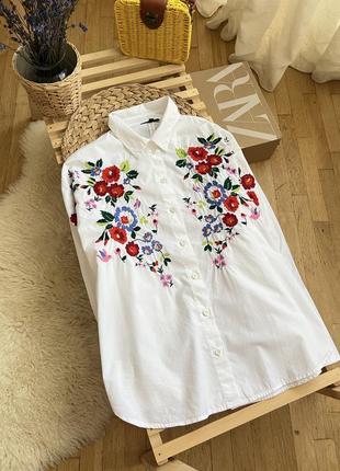 Крутезна вишита сорочечка від top shop