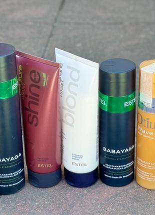Бальзам estel couture blond